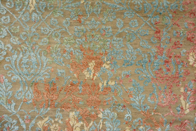 Designer Teppich 82x273cm - sand