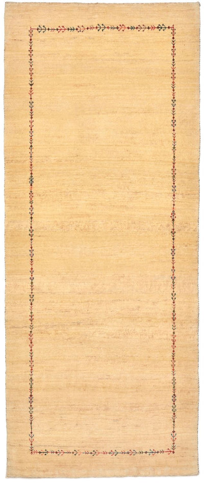 Loribaft Teppich Perser 79x199cm - Orientteppich - natur