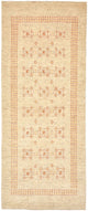 Loribaft Teppich Perser 79x195cm - Orientteppich - beige