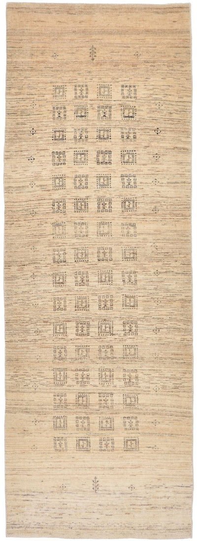 Loribaft Teppich Perser 84x247cm - Orientteppich - sand
