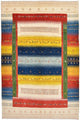 Loribaft Teppich Perser 146x225cm - Perserteppich Wollteppich