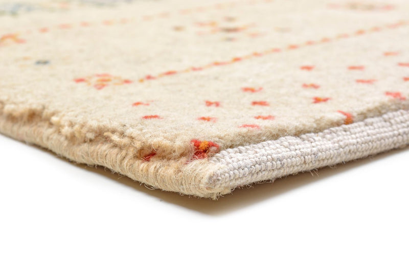 Loribaft Teppich Perser 146x225cm - Perserteppich Wollteppich