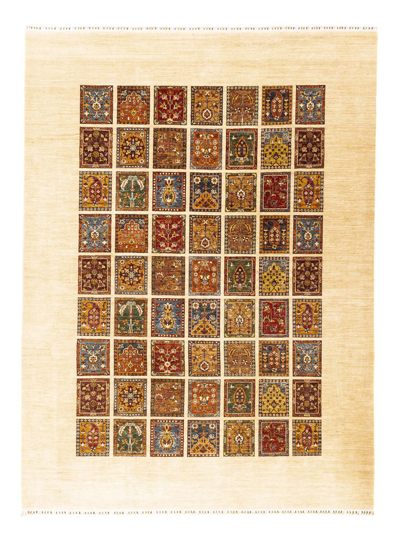Bachtiari Teppich 244x327cm - Perserteppich - mehrfarbig