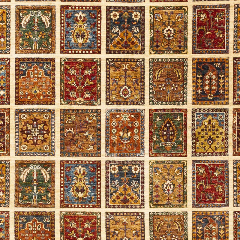 Bachtiari Teppich 244x327cm - Perserteppich - mehrfarbig