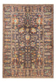 Ariana Teppich 125x178cm - Orientteppich - dunkelgrau