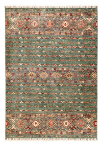 Shal Teppich 126x183cm - Orientteppich - grün – product image
