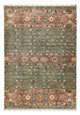 Shal Teppich 126x183cm - Orientteppich - grün