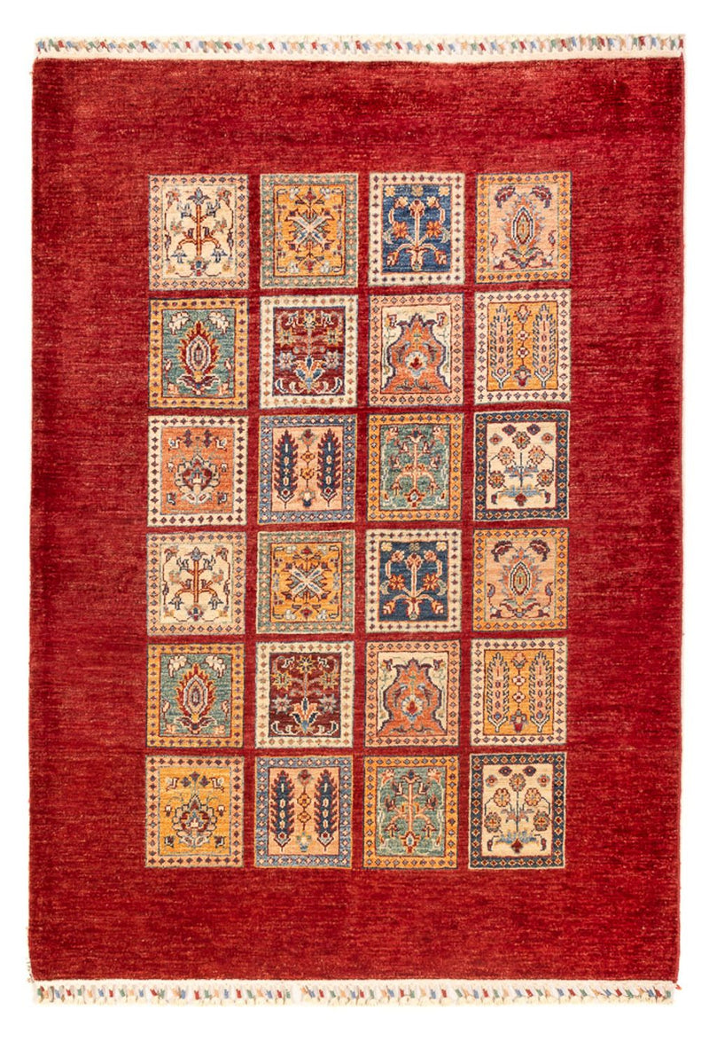 Bachtiari Teppich 124x170cm - Perserteppich - mehrfarbig