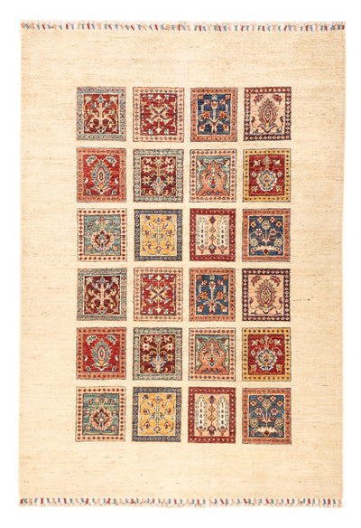 Bachtiari Teppich 120x177cm - Perserteppich - mehrfarbig