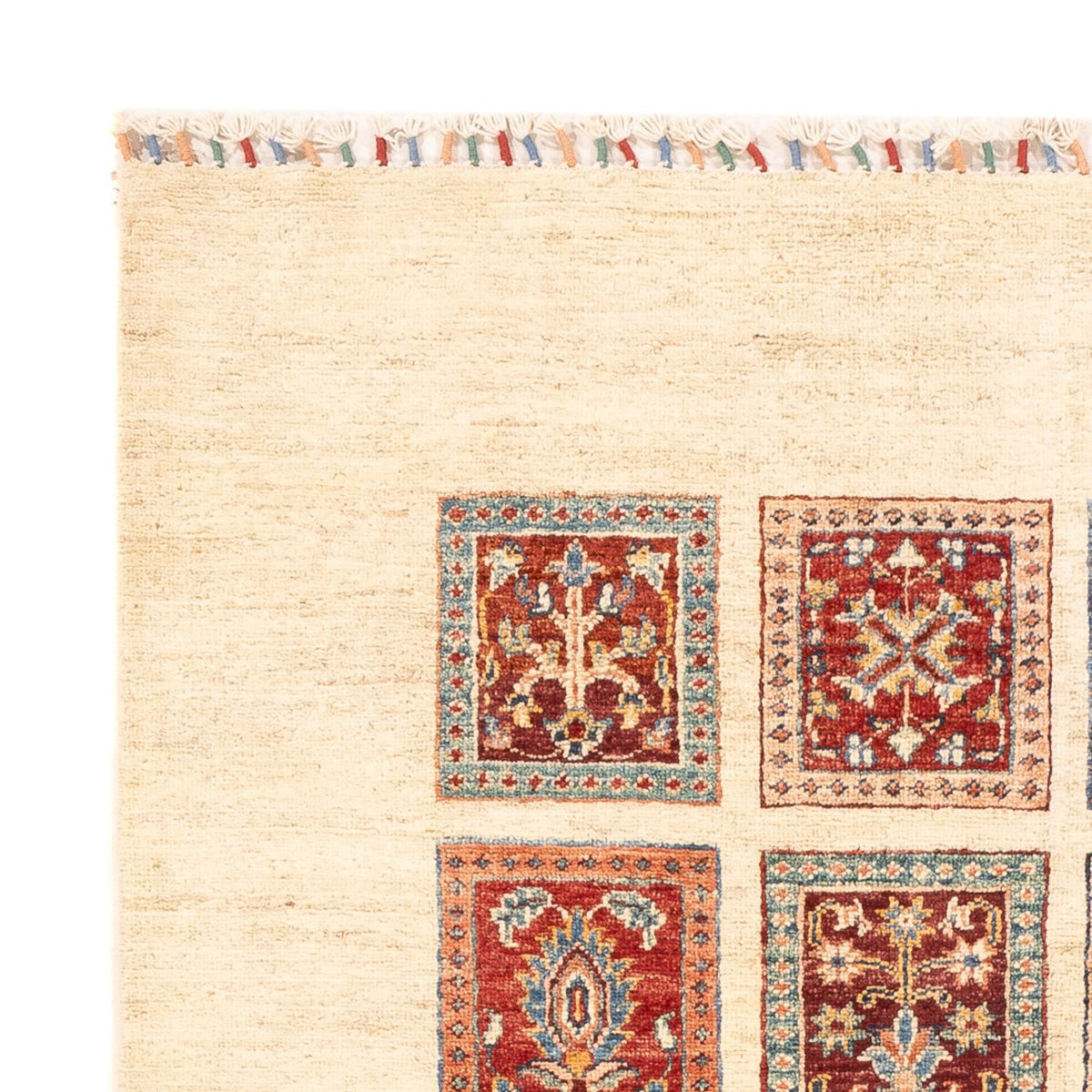 Bachtiari Teppich 120x177cm - Perserteppich - mehrfarbig