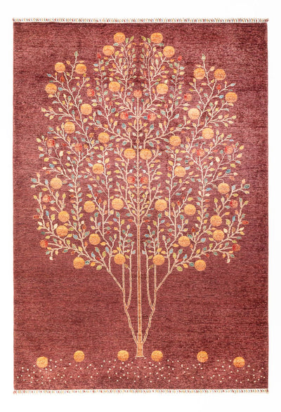 Ariana Teppich 209x300cm - Orientteppich - lila