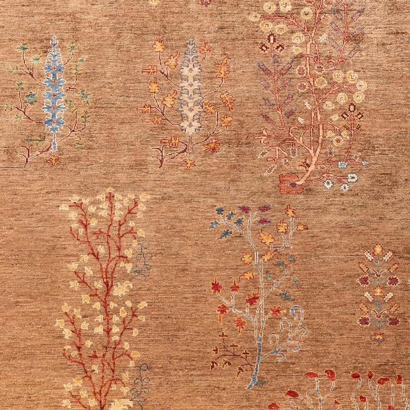 Ariana Teppich 206x298cm - Orientteppich - dunkelbeige
