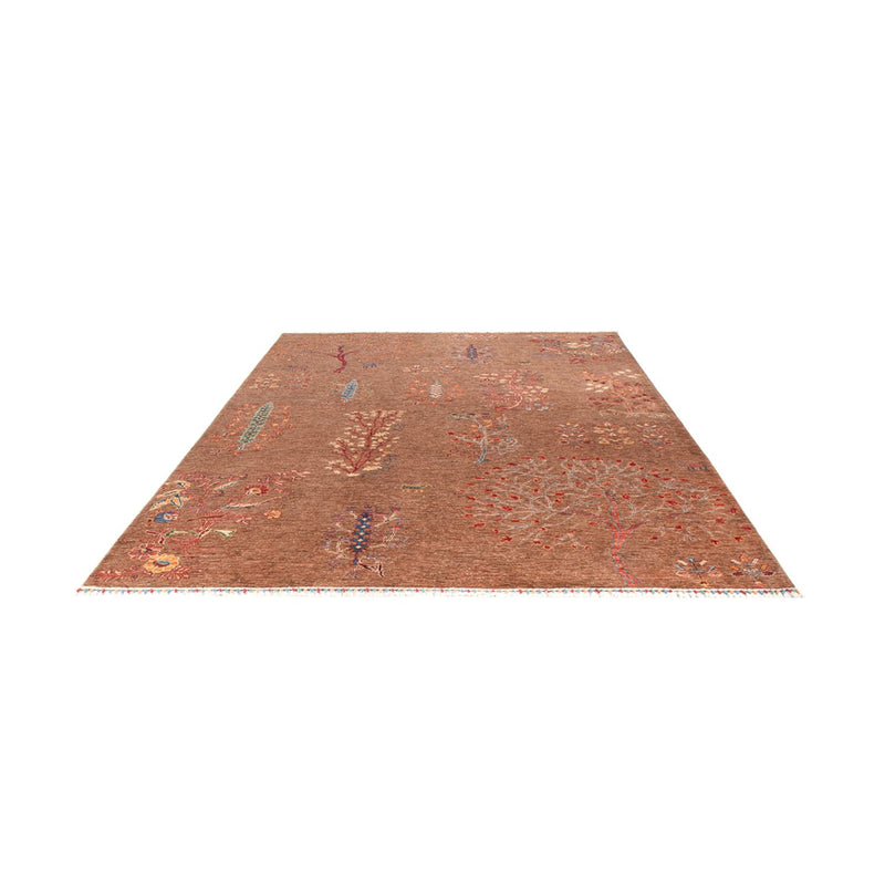 Ariana Teppich 206x298cm - Orientteppich - dunkelbeige