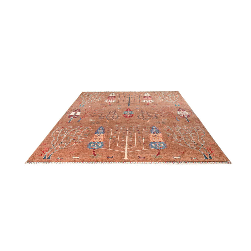 Ariana Teppich 204x288cm - Orientteppich - dunkelbeige
