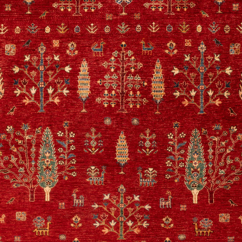 Ziegler Teppich - Ariana - 206 x 300 cm - rot