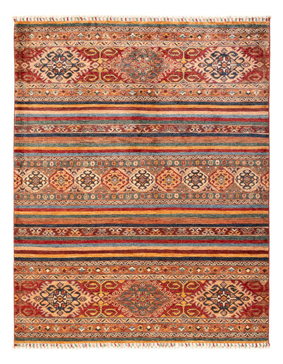 Shal Teppich 154x200cm - Orientteppich - minzgrün