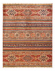 Shal Teppich 154x200cm - Orientteppich - minzgrün