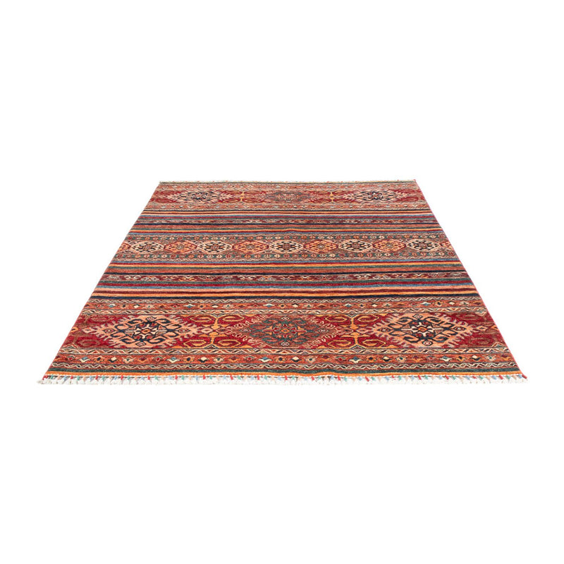Shal Teppich 154x200cm - Orientteppich - minzgrün