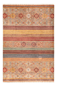 Shal Teppich 206x297cm - Orientteppich - mehrfarbig – product image
