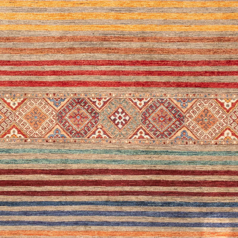 Shal Teppich 206x297cm - Orientteppich - mehrfarbig