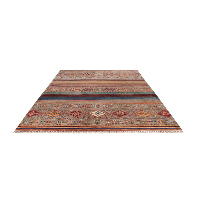 Shal Teppich 206x297cm - Orientteppich - mehrfarbig