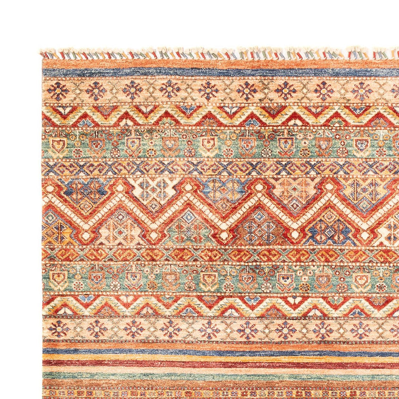 Shal Teppich 205x285cm - Orientteppich - mehrfarbig