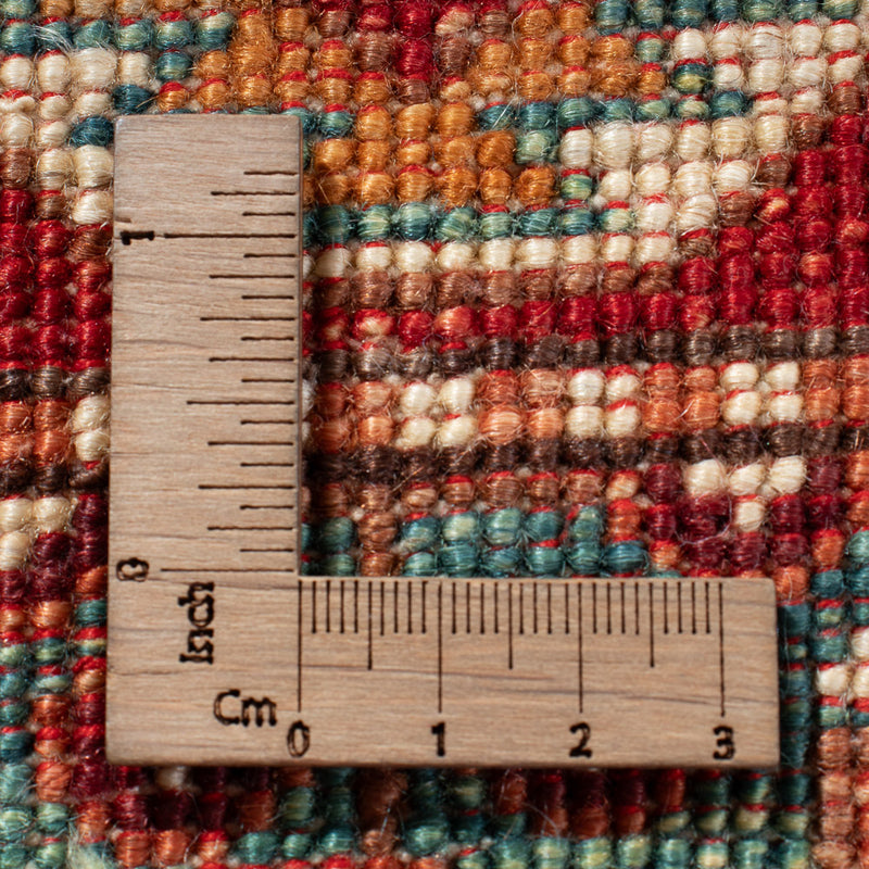 Shal Teppich 205x285cm - Orientteppich - mehrfarbig