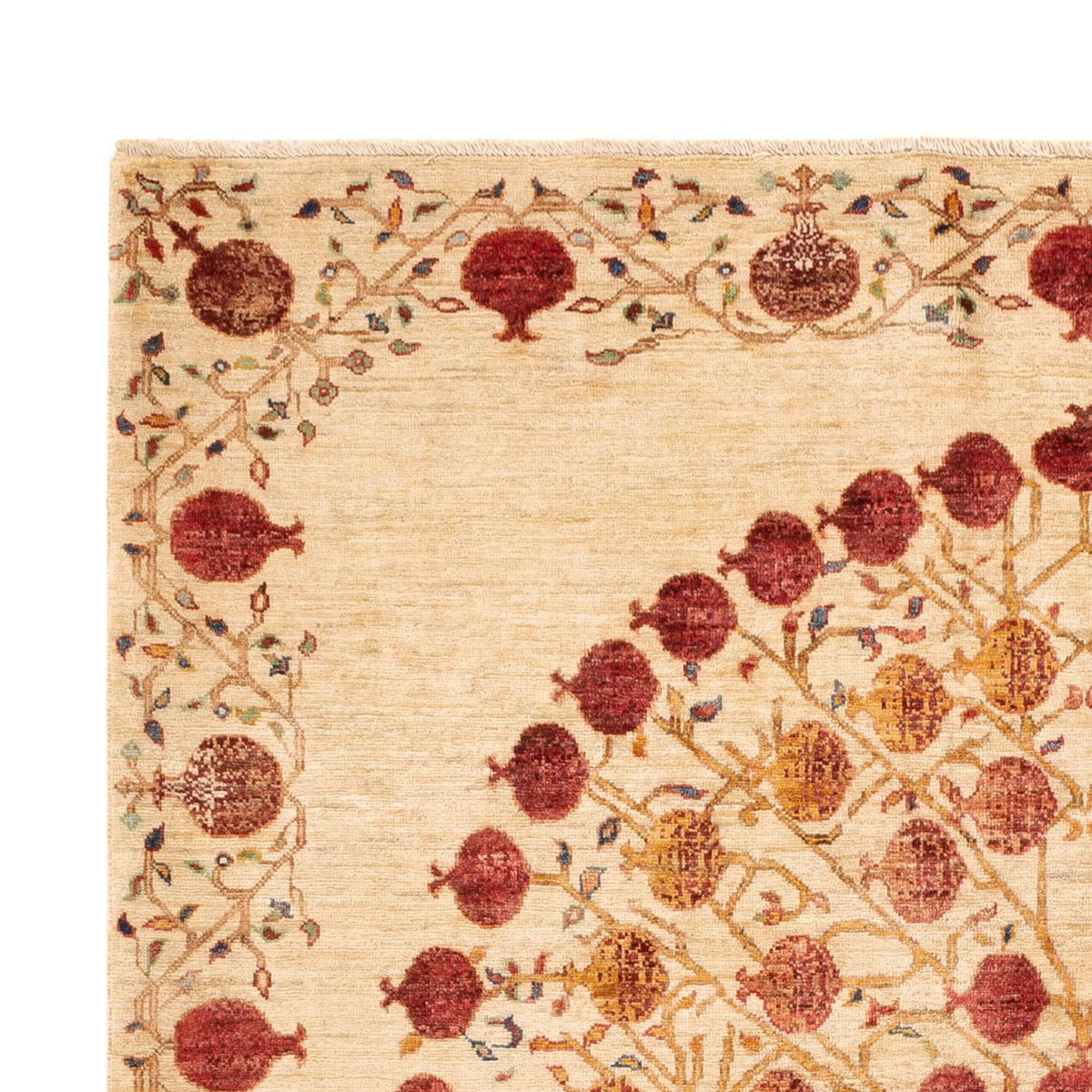 Ariana Teppich 173x247cm - Orientteppich - beige