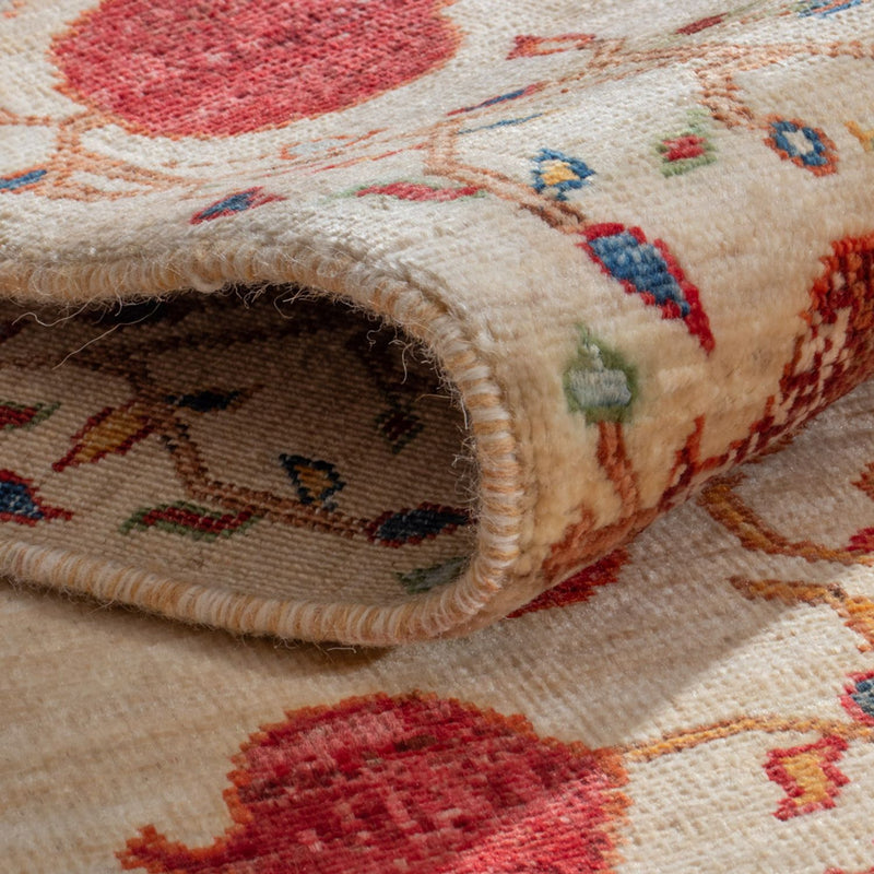 Ariana Teppich 173x247cm - Orientteppich - beige