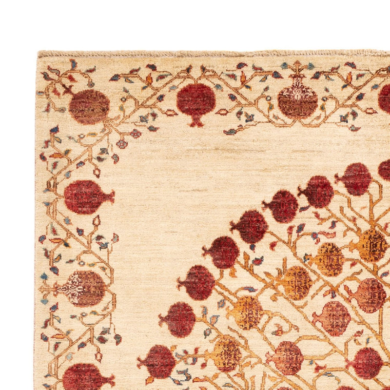 Ariana Teppich 173x249cm - Orientteppich - hellbeige