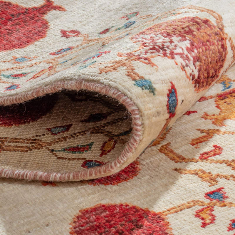 Ariana Teppich 173x249cm - Orientteppich - hellbeige