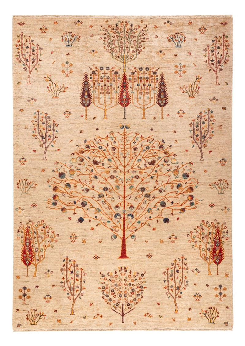 Ariana Teppich 171x246cm - Orientteppich - hellbeige