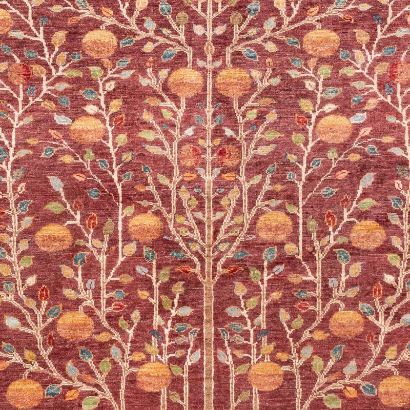 Ariana Teppich 175x237cm - Orientteppich - bordeauxrot
