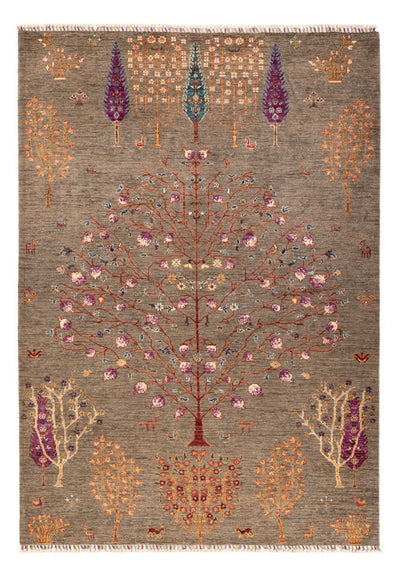 Ariana Teppich 172x245cm - Orientteppich - dunkelbeige