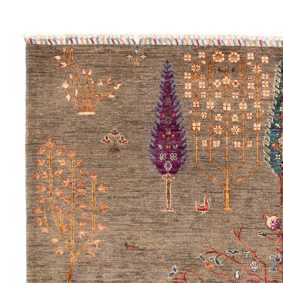 Ariana Teppich 172x245cm - Orientteppich - dunkelbeige