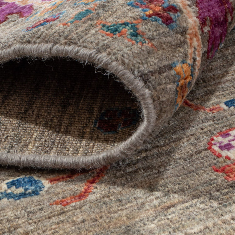 Ariana Teppich 172x245cm - Orientteppich - dunkelbeige