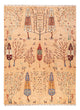 Ariana Teppich 173x236cm - Orientteppich - beige