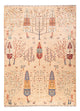 Ariana Teppich 170x230cm - Orientteppich - hellbeige