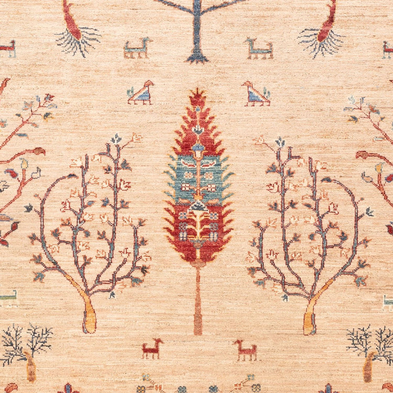 Ariana Teppich 170x230cm - Orientteppich - hellbeige