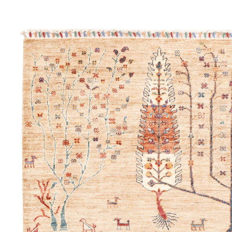 Ariana Teppich 170x230cm - Orientteppich - hellbeige