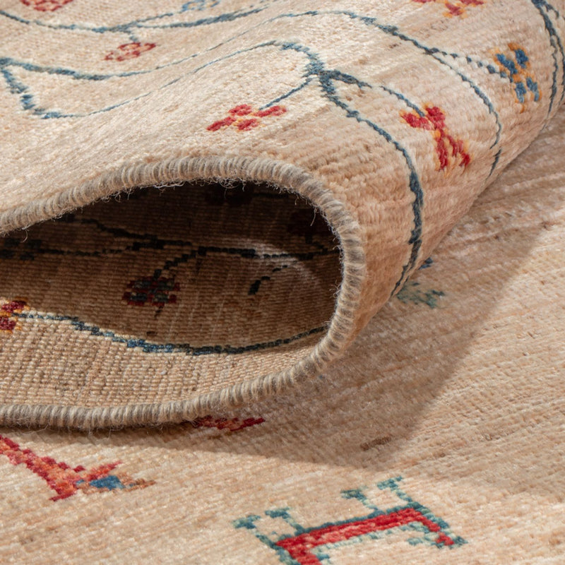 Ariana Teppich 170x230cm - Orientteppich - hellbeige