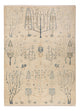 Ariana Teppich 173x240cm - Orientteppich - sand