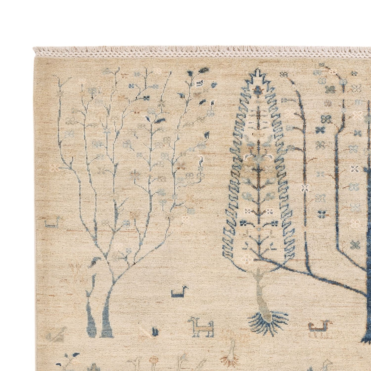 Ariana Teppich 173x240cm - Orientteppich - sand