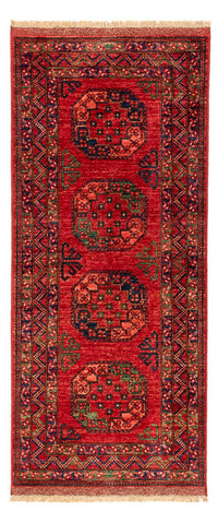 Afghan Teppich 86x201cm - Orientteppich - rot – product image