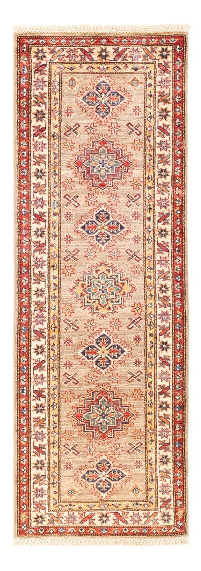 Kazak Teppich 55x167cm - Orientteppich - beige