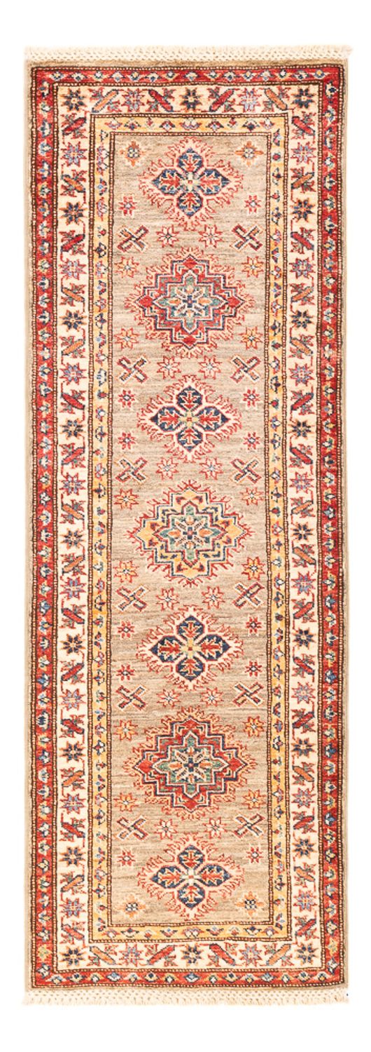 Kazak Teppich 55x167cm - Orientteppich - beige