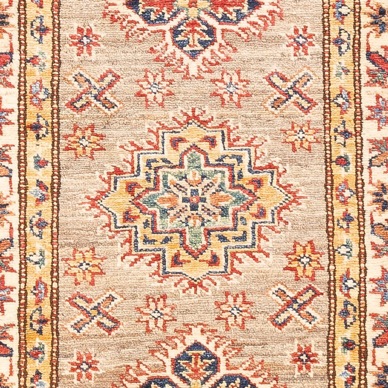 Kazak Teppich 55x167cm - Orientteppich - beige