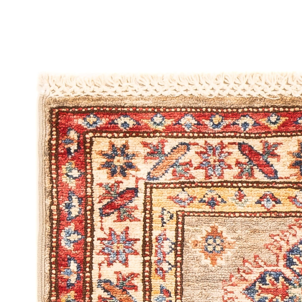 Kazak Teppich 55x167cm - Orientteppich - beige