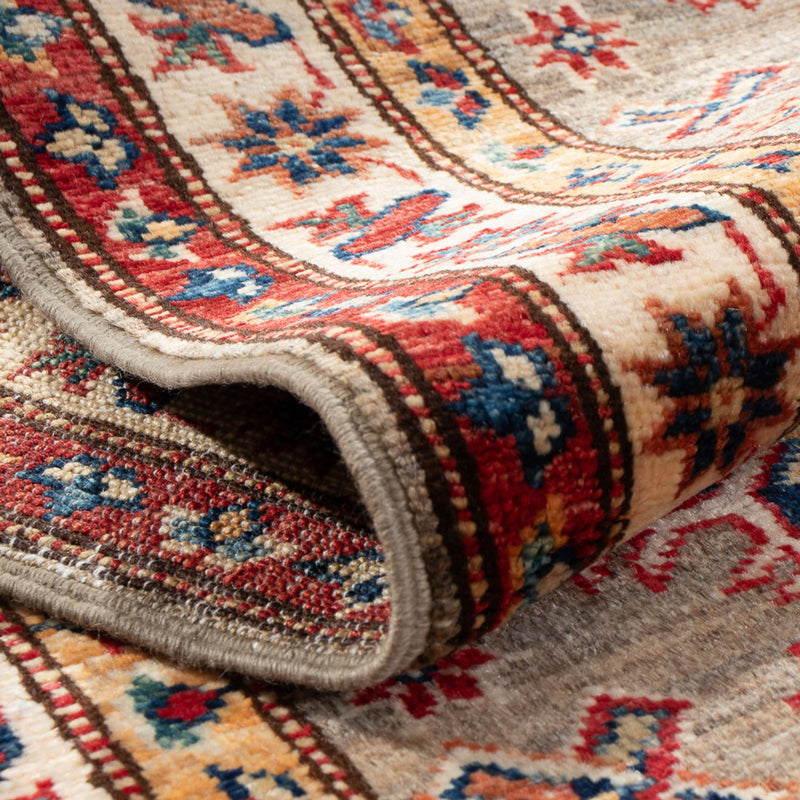 Kazak Teppich 55x167cm - Orientteppich - beige
