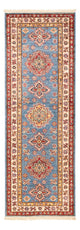 Kazak Teppich 60x178cm - Orientteppich - blau